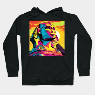 Sphinx Pop Art 5 Hoodie